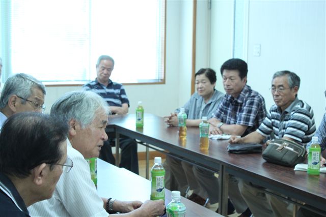 �ӌ�������̗l�q�@